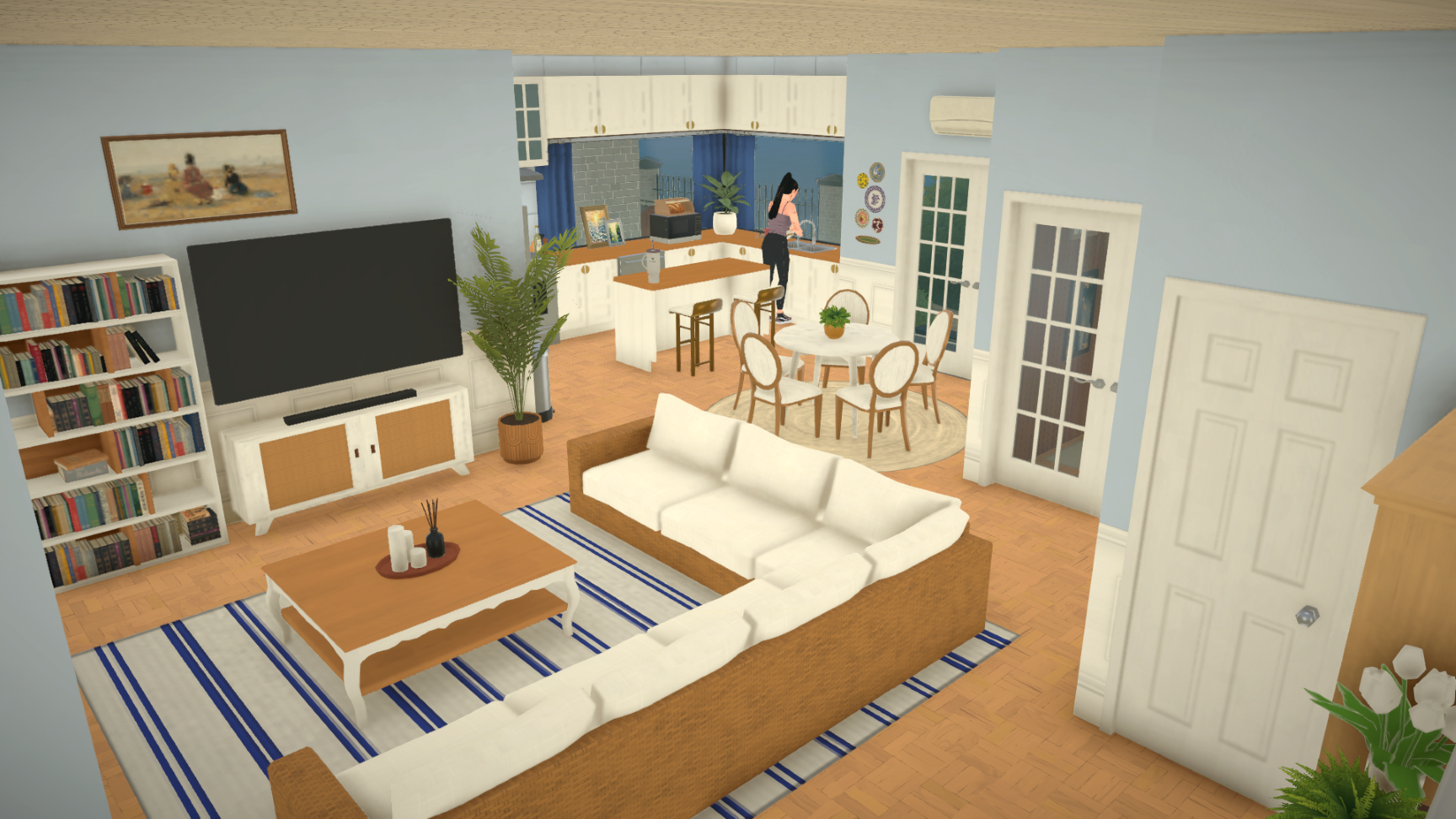 Contemporary Beach House 2br 2tb image 7