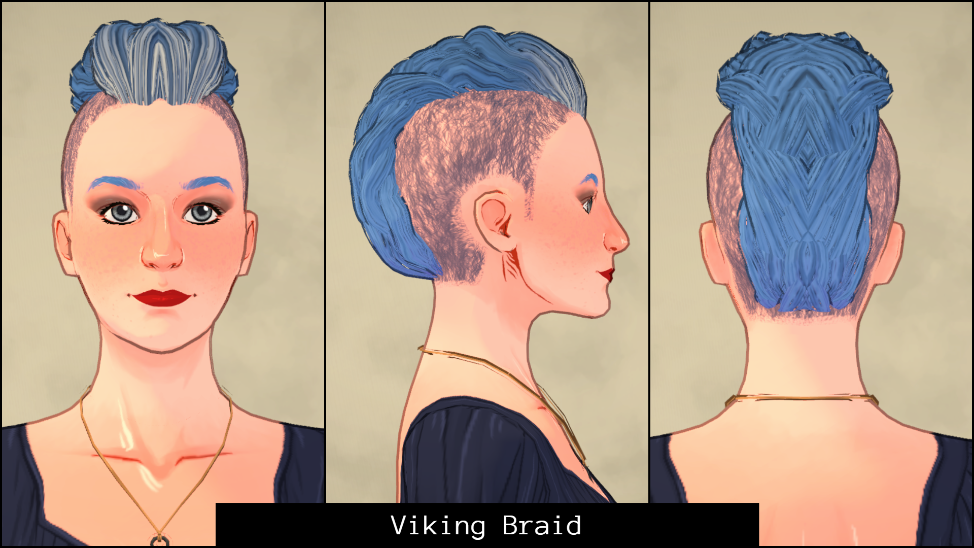 P4 Viking Braid image 2