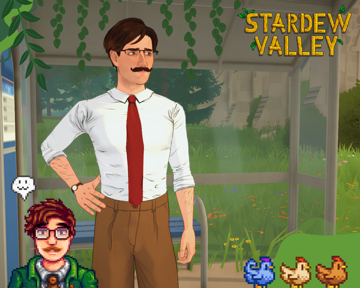 Harvey - ⋆｡˚☤  (Stardew Valley) image 1