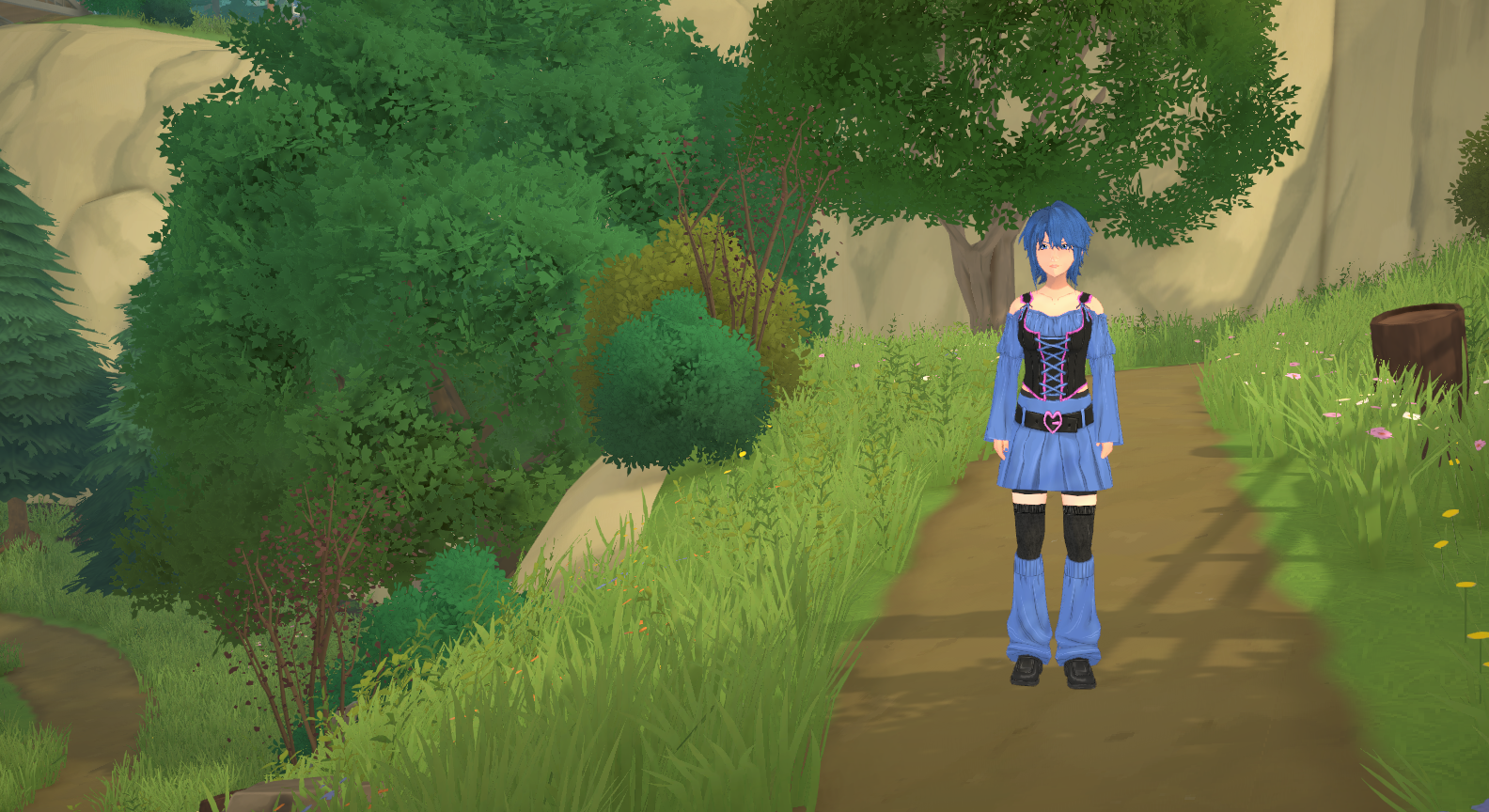Aqua from Kingdom Hearts image 8