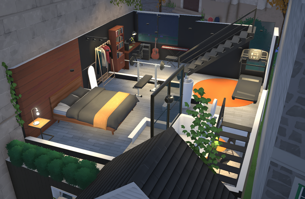 Modern Unconventional House image 4