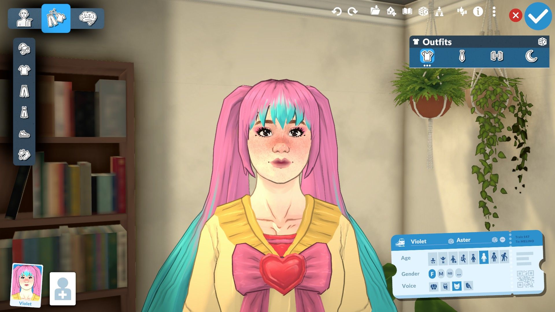 The Aster Household image 1
