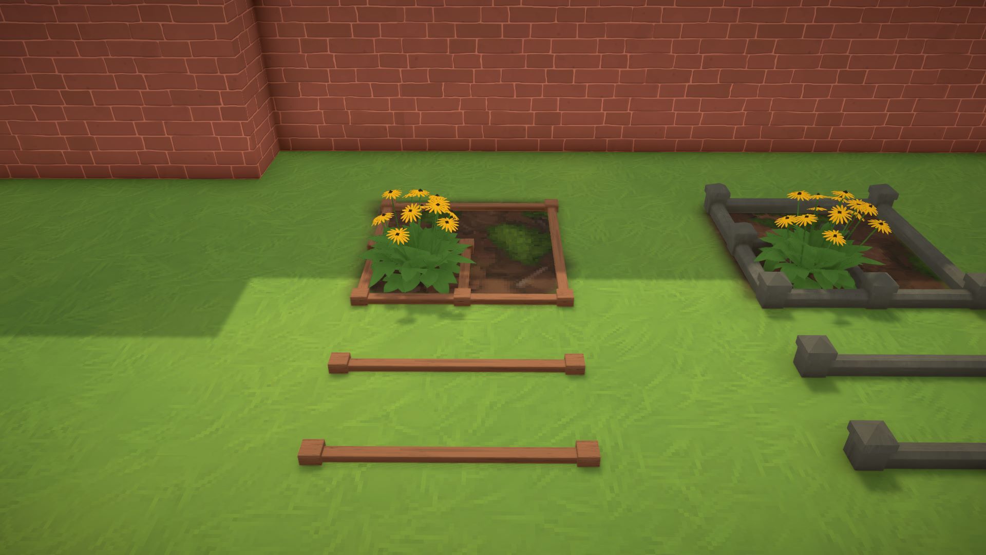 SENS Flowerbed fencing image 2