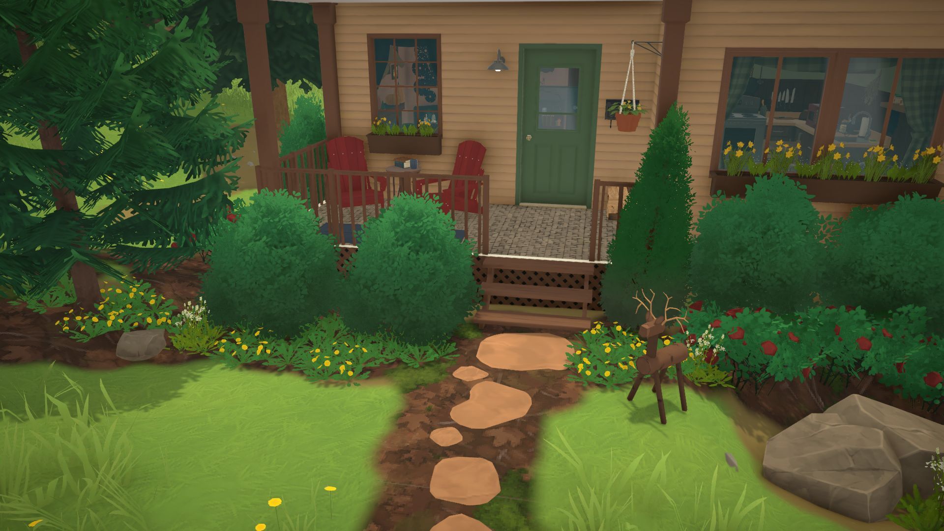 Woodsy Craftsman Starter - Furnished image 1