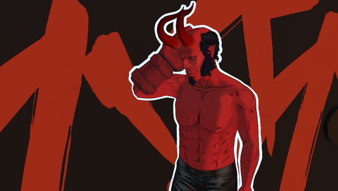 Hellboy [Hair and Accessories] image 2