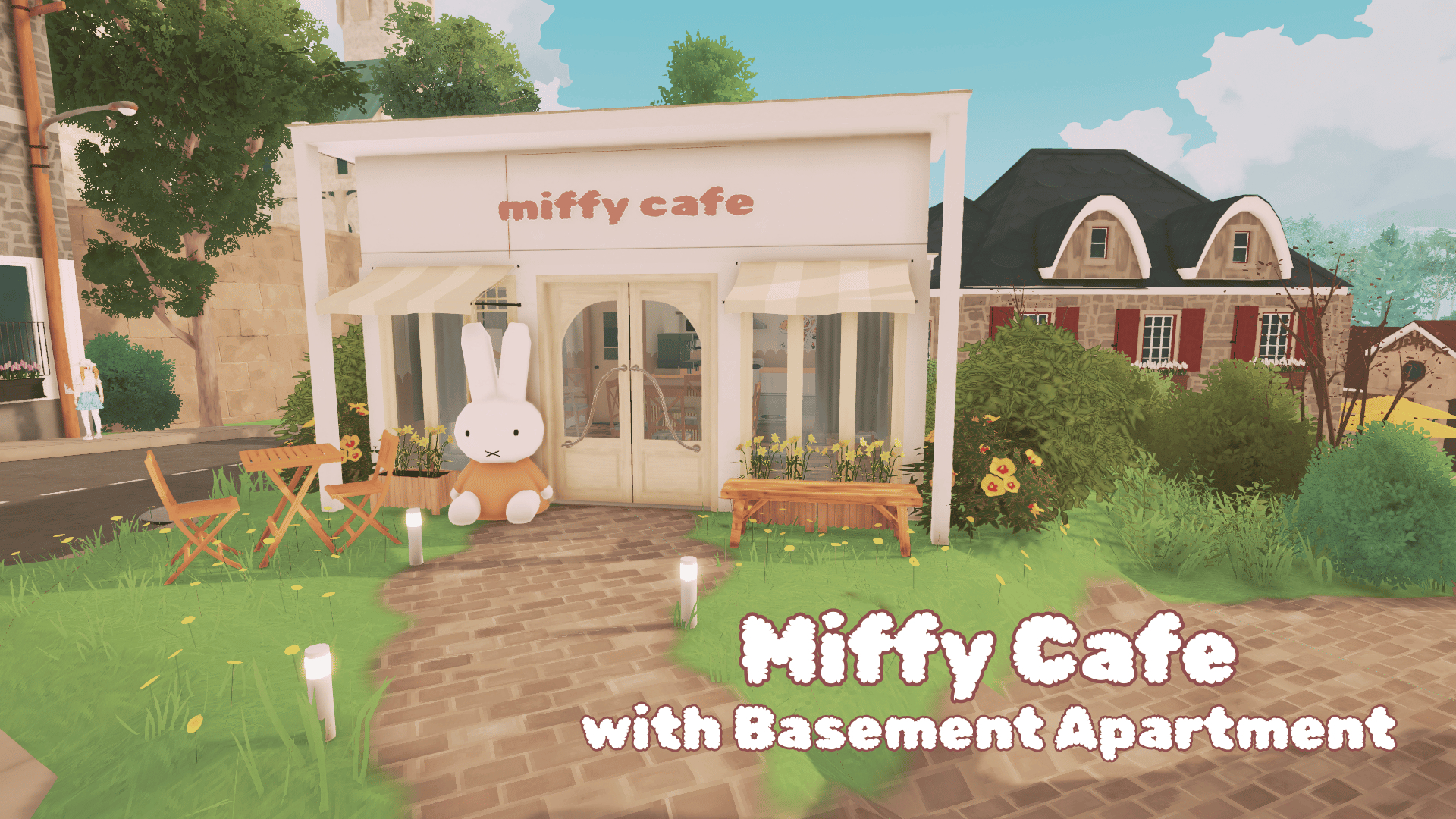 Miffy Cafe with Basement Apartment image 1