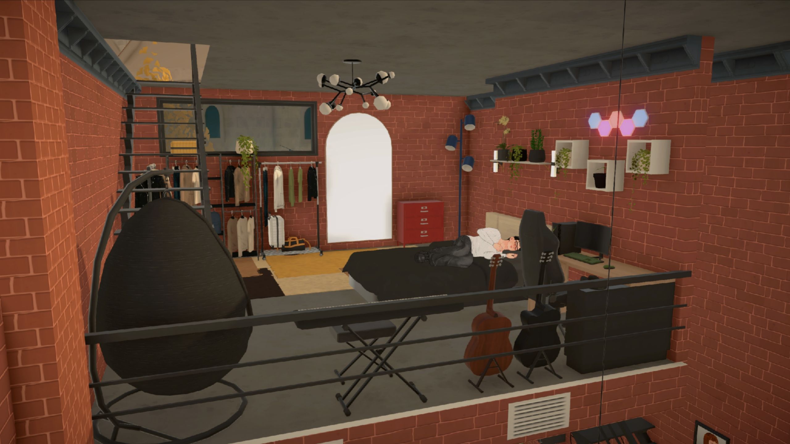 Industrial Loft with Garden Rooftop image 6