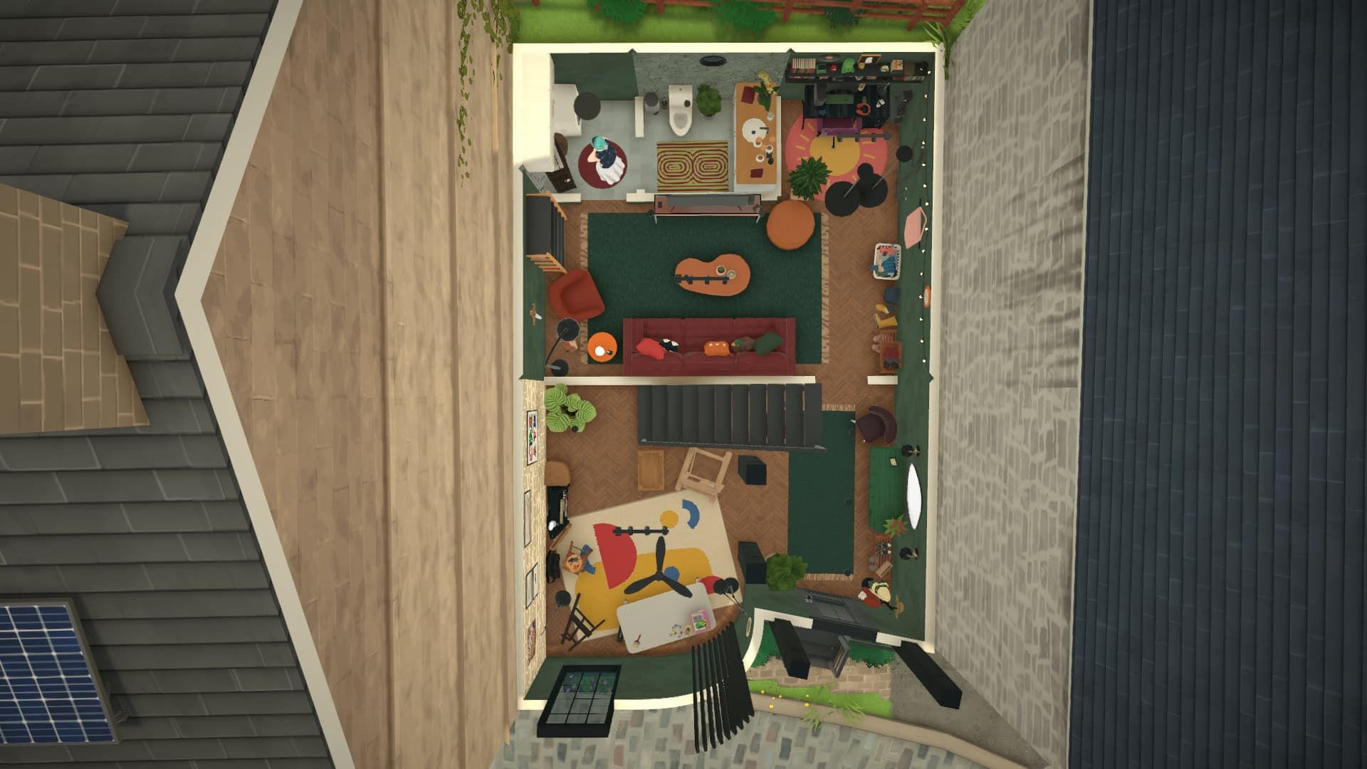 Industrial House with Art Office image 4