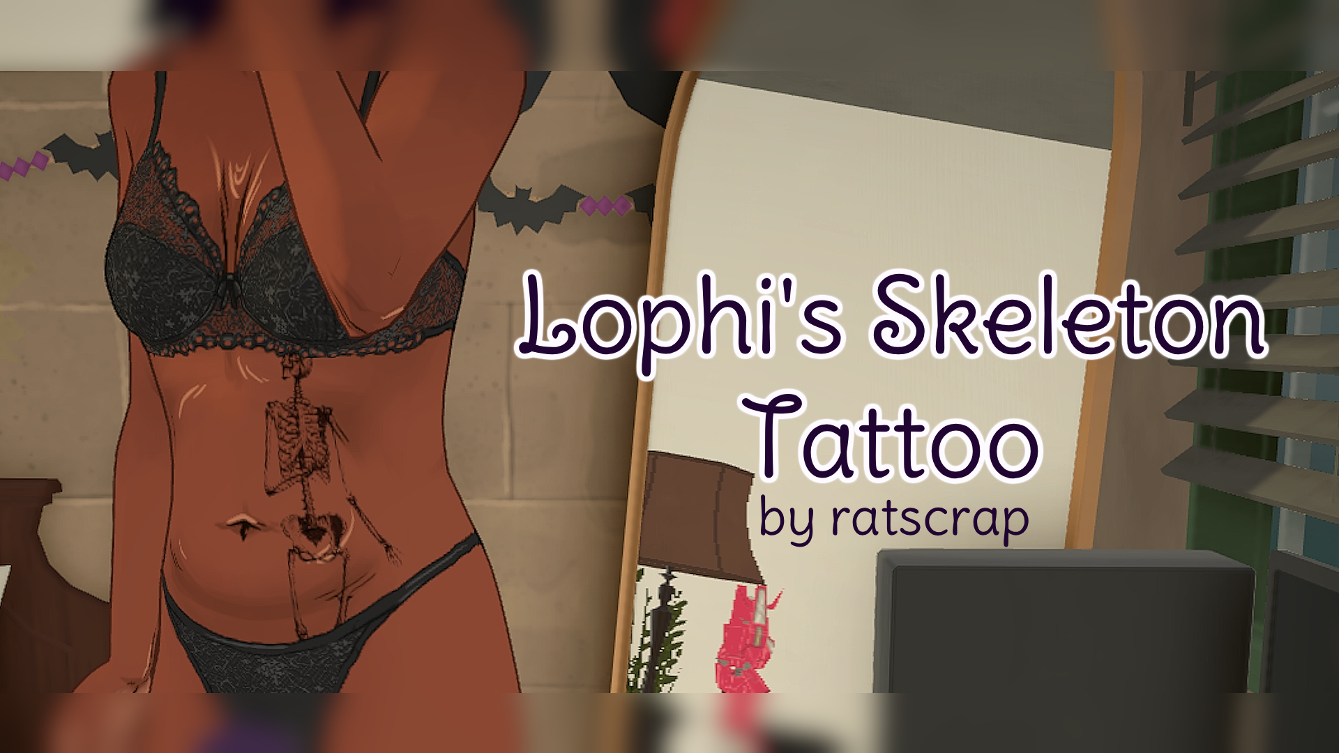 Lophi's Skeleton tattoo II ratscrap image 1