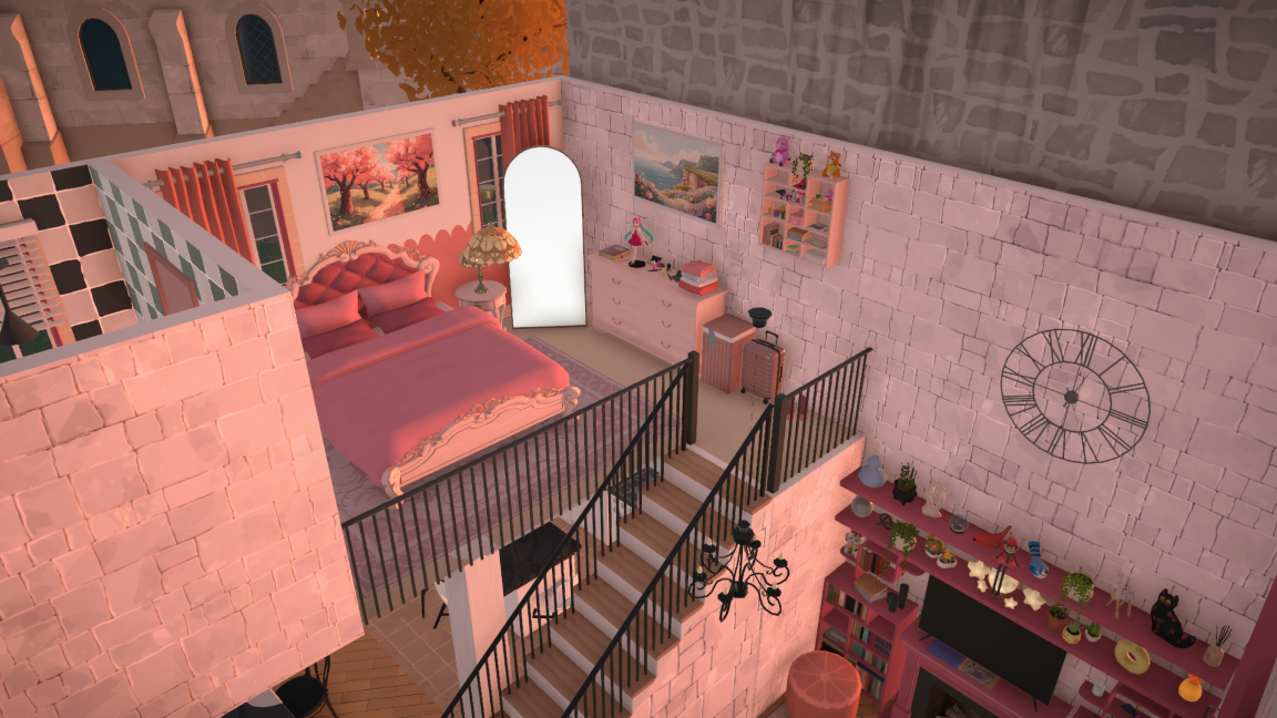 Cosy Pink Townhouse image 2