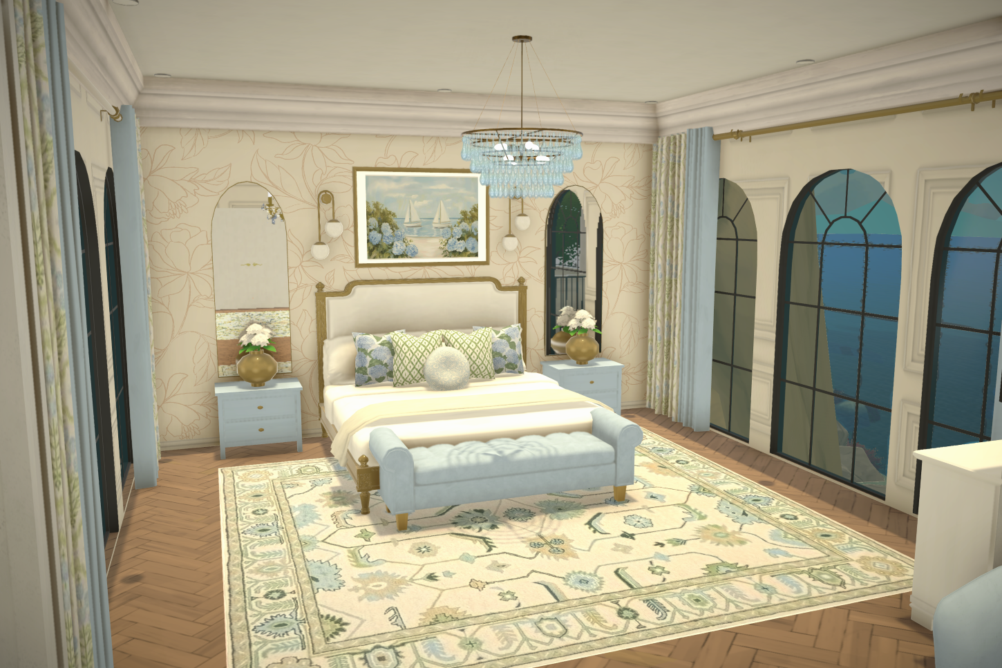 Mediterranean Beach Home image 11