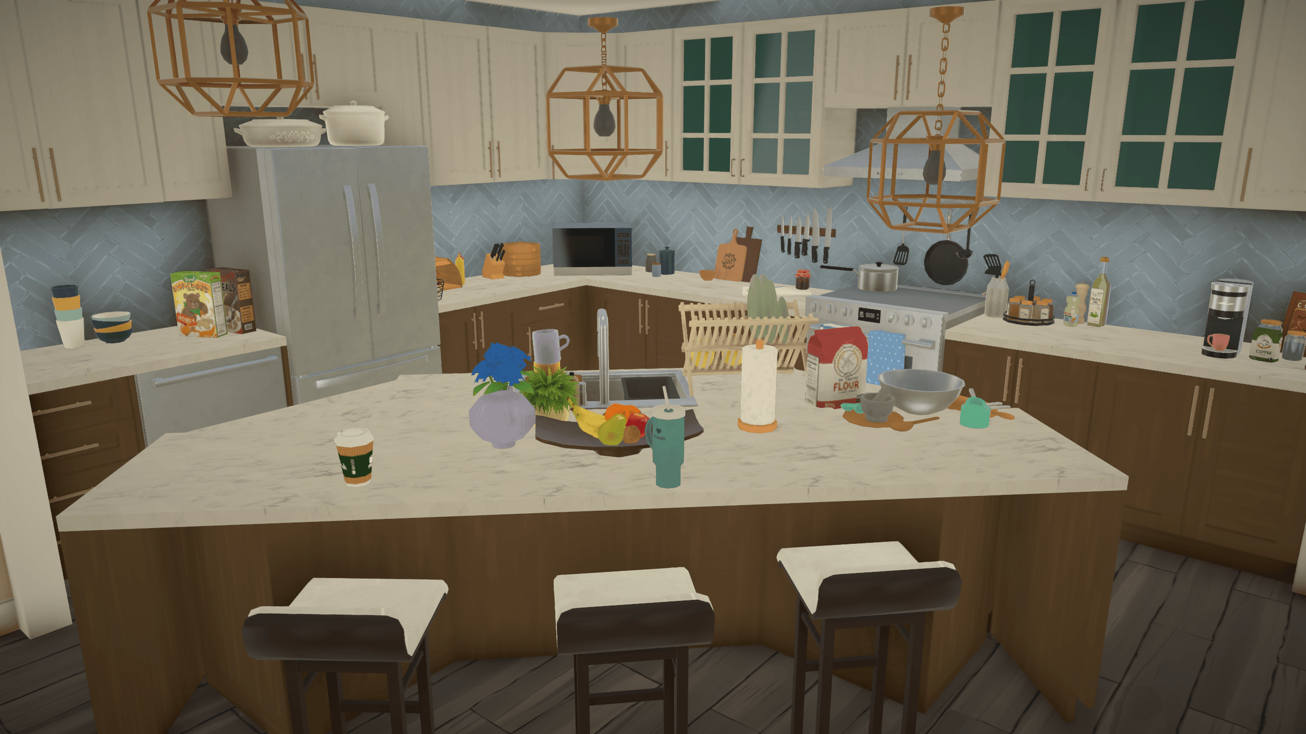 Upper East Side Large Modern Farmhouse image 6