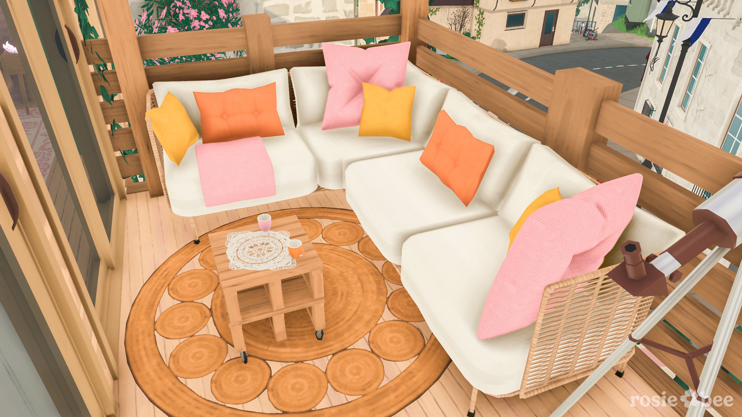 Cozy Pink Townhouse (CC) image 13