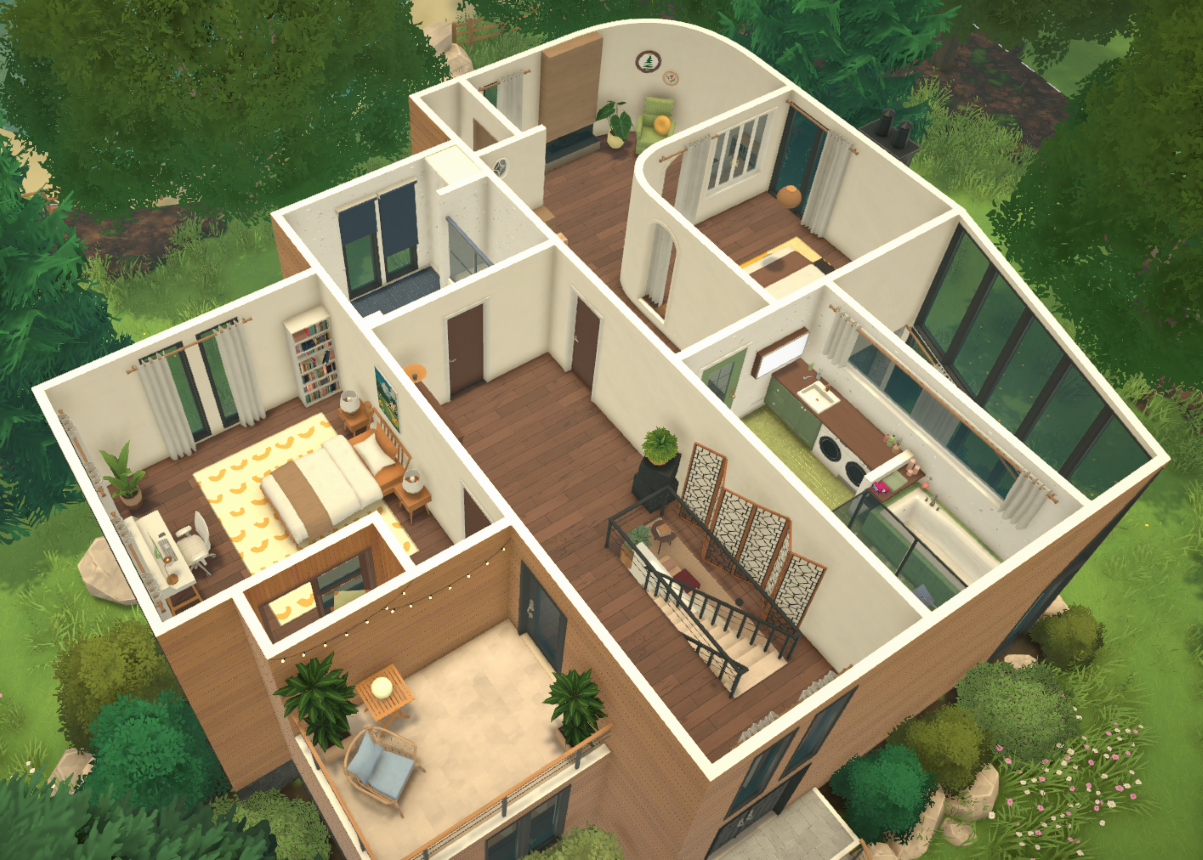 【02】Mountain cabin image 4