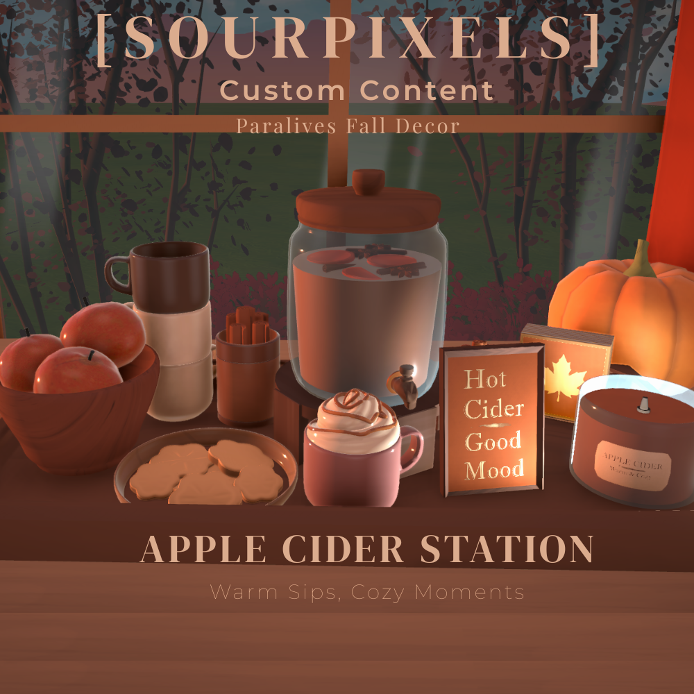 Cider Sips Coasters [SOURPIXELS] image 2