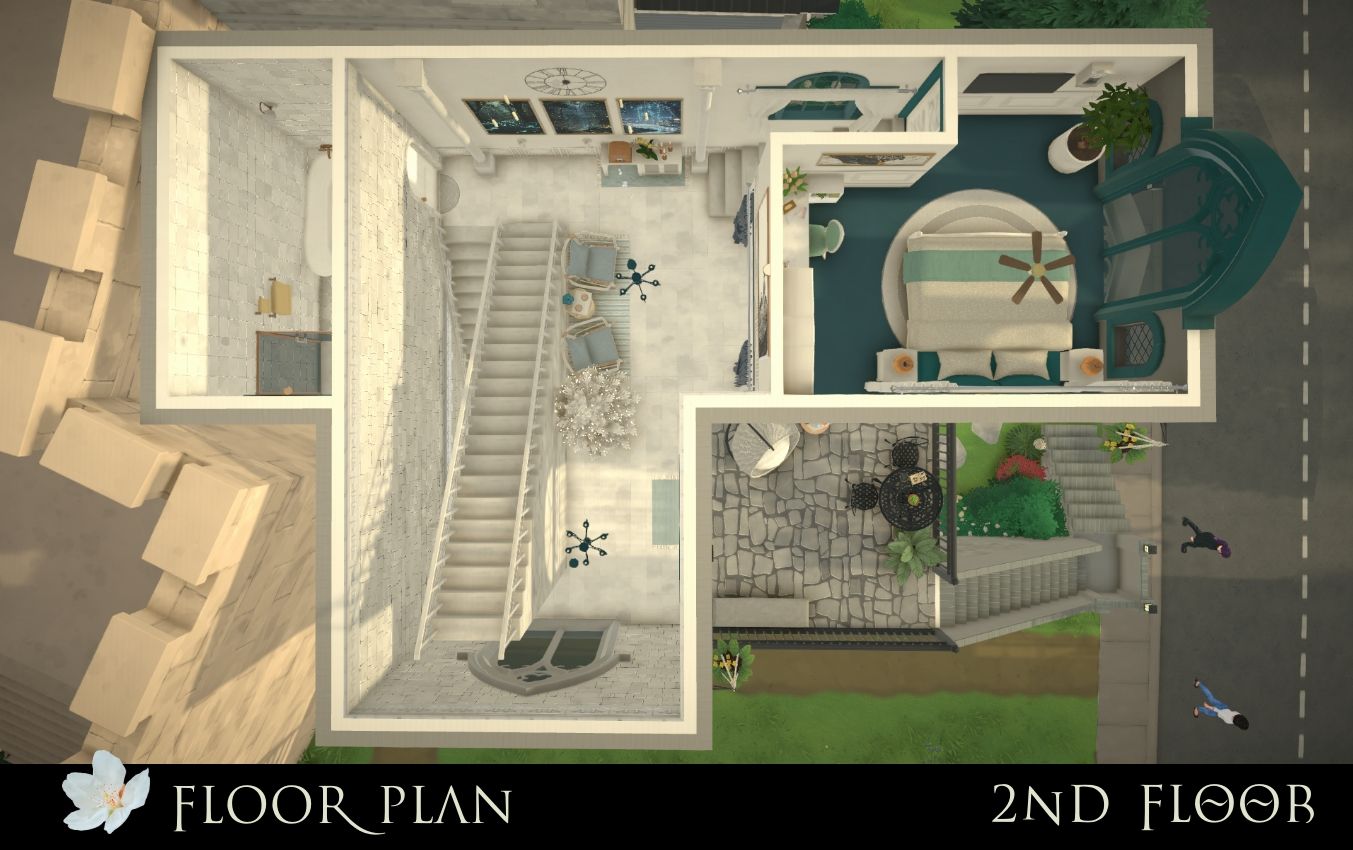 Moon Elf Family City Home (No Mod) image 13