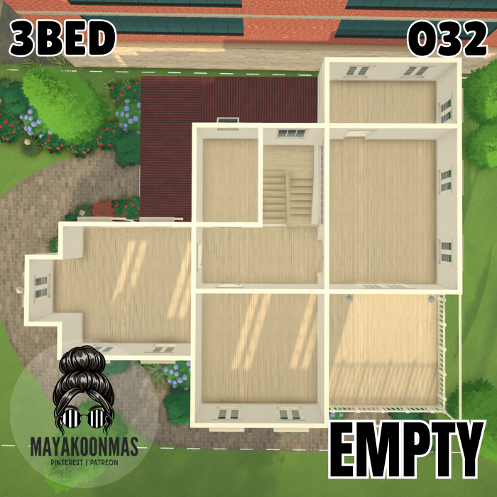 032 | EMPTY | 3BED image 2