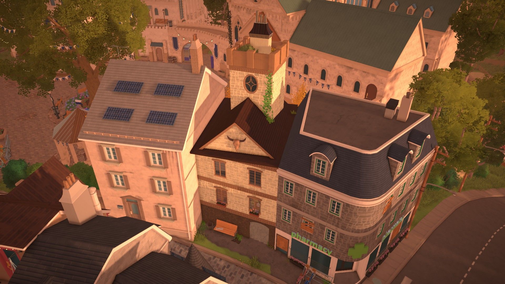 Old townhouse image 1
