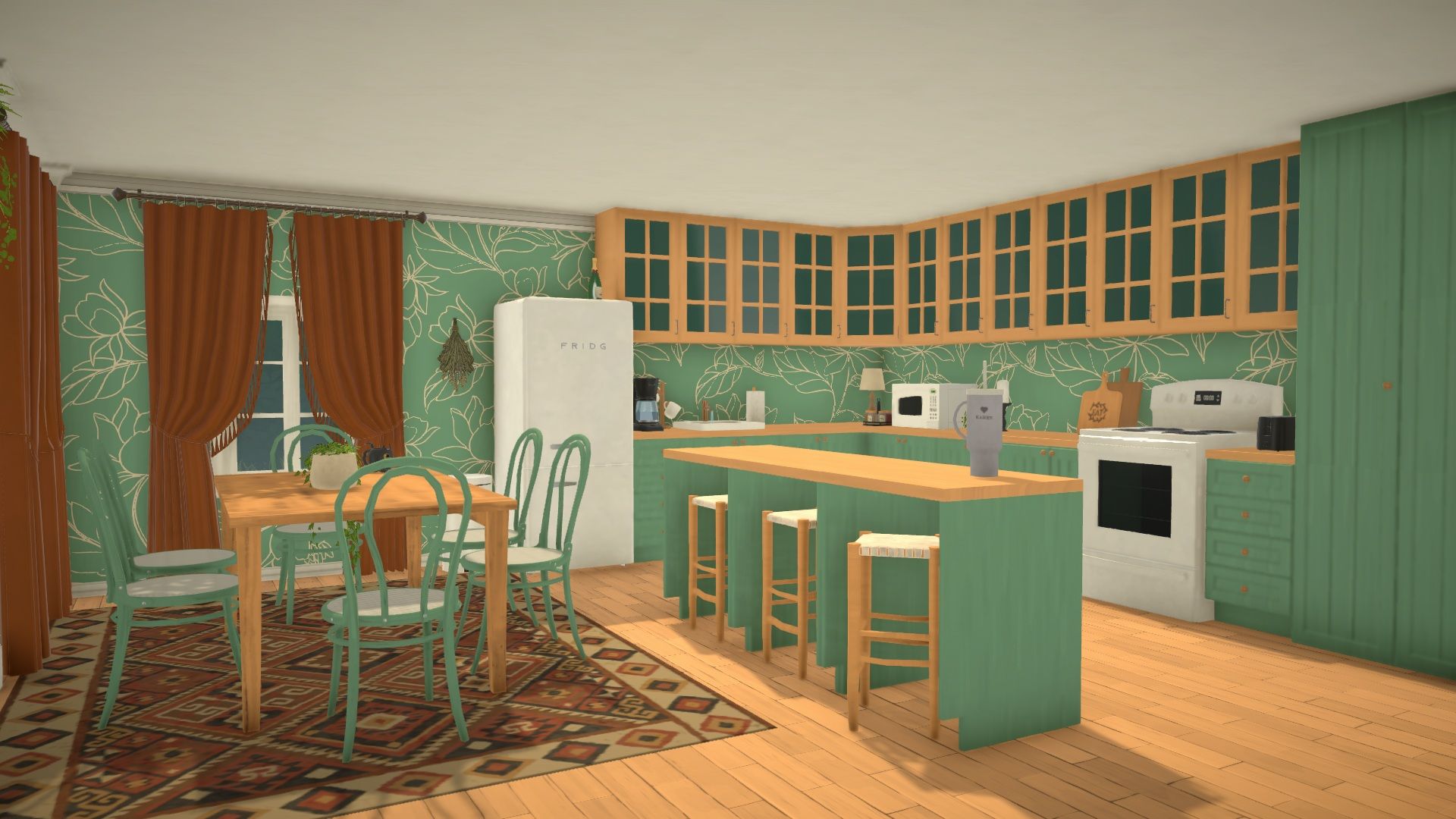 Creates First Home image 16