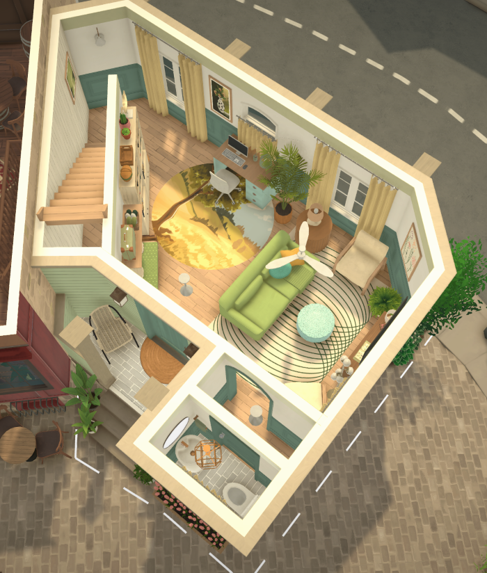 Green Townhouse image 2