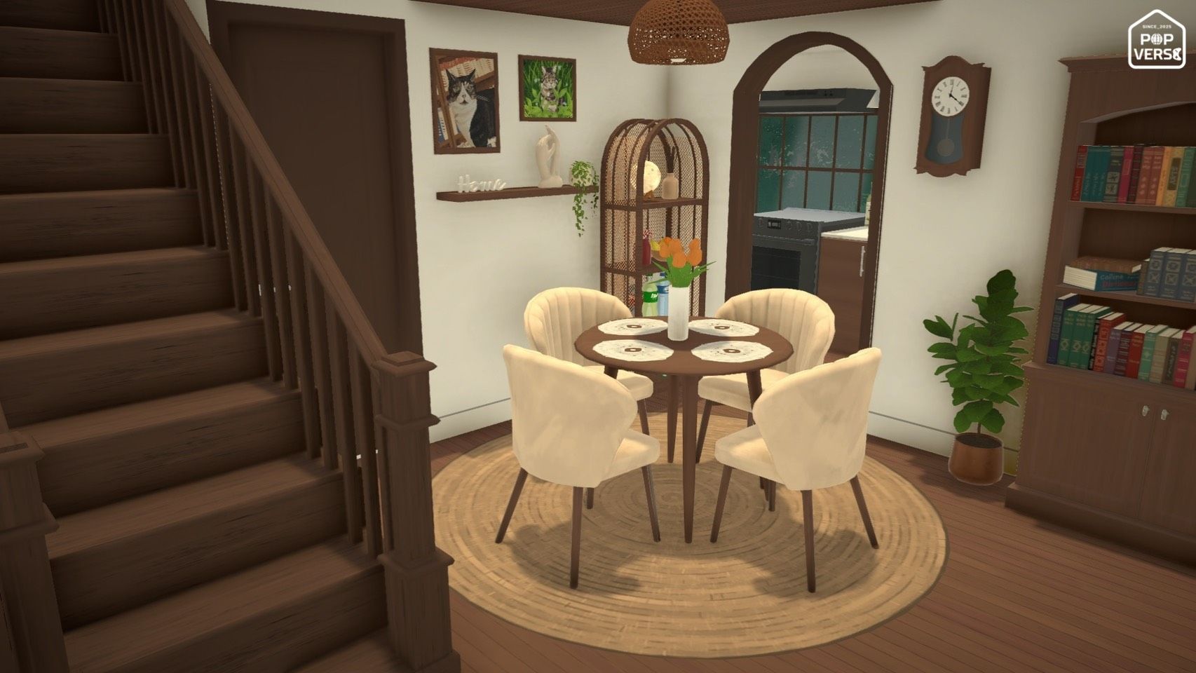 Rustic Bloom House image 3
