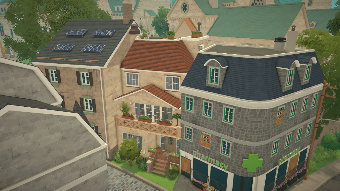 [FlaviaForesta] Mediterranean townhouse with rooftop terrace image 3