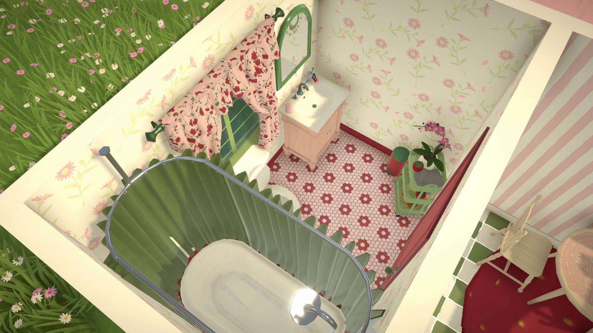 Strawberry Shortcake tiny home w/ cafe! image 7
