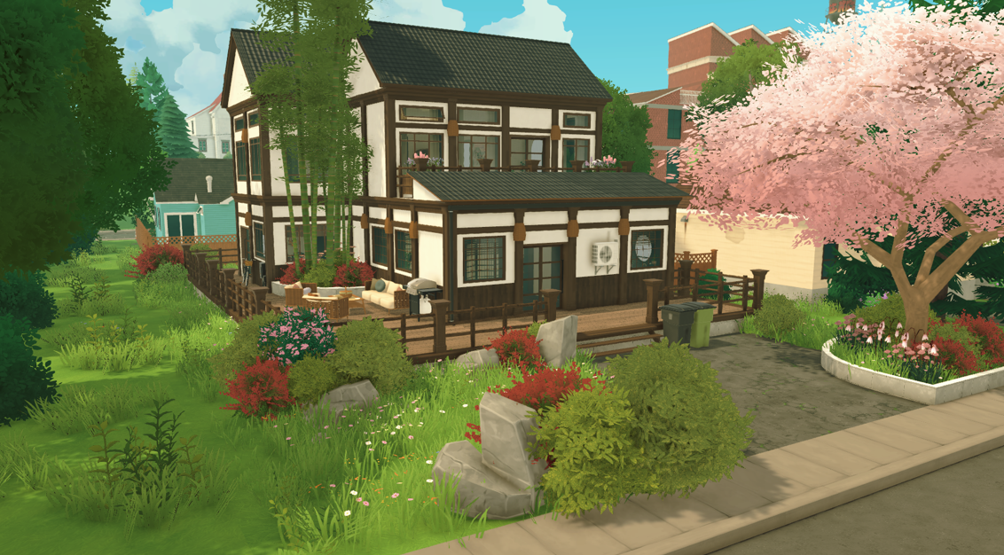 Japanese Inspired House image 16