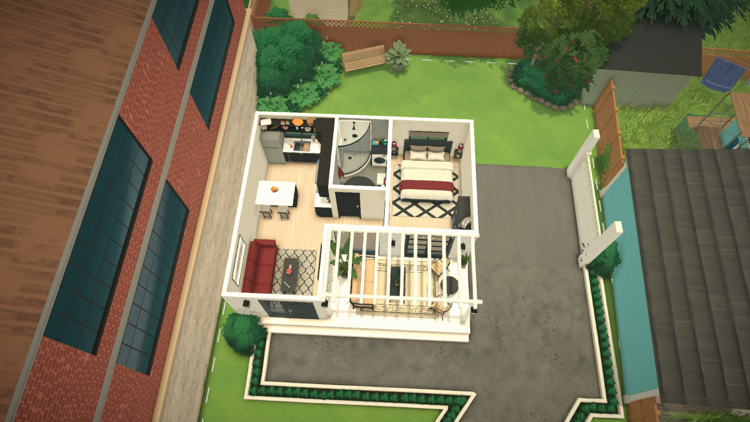 Modern One-Bedroom Starter Home image 3