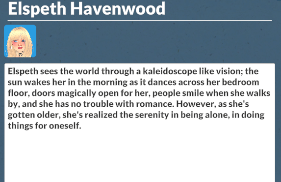 Elspeth Havenwood image 3