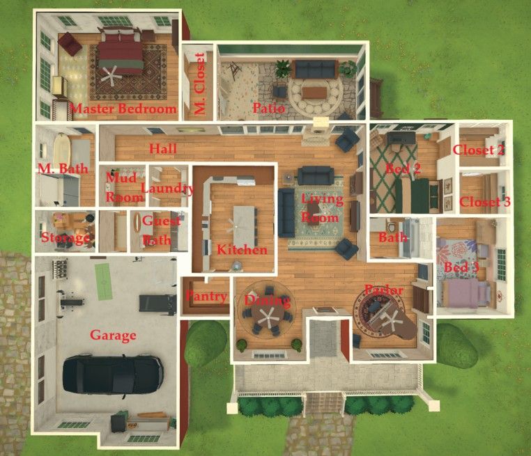 36 Red Oak Ln. (3B/3b) image 4