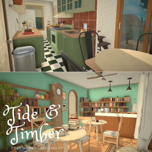 TIDE & TIMBER I COZY HOME I NO CC image 3