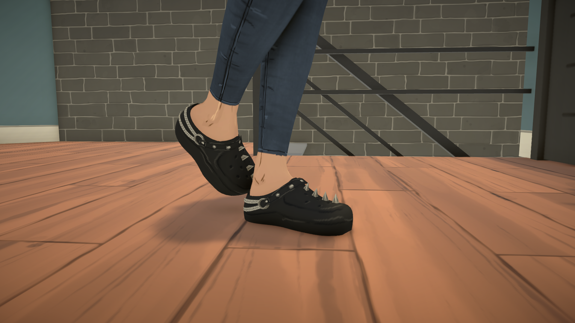 Improved Para Feet & Sandals image 2
