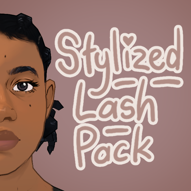 Stylized Lash Pack image 2