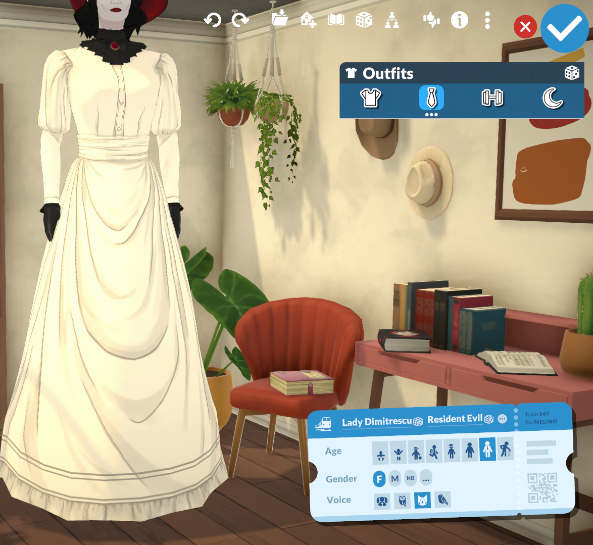 Lady Dimitrescu from Resident Evil Village image 4