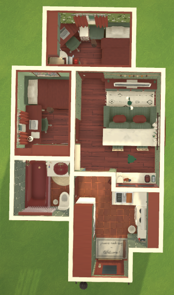36 ㎡ double cabin image 1