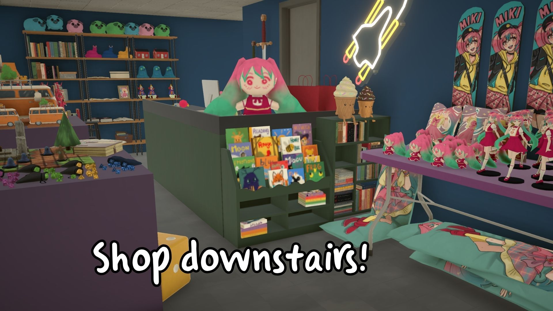 Fixer Upper above the Pop Culture Merch Shop image 6