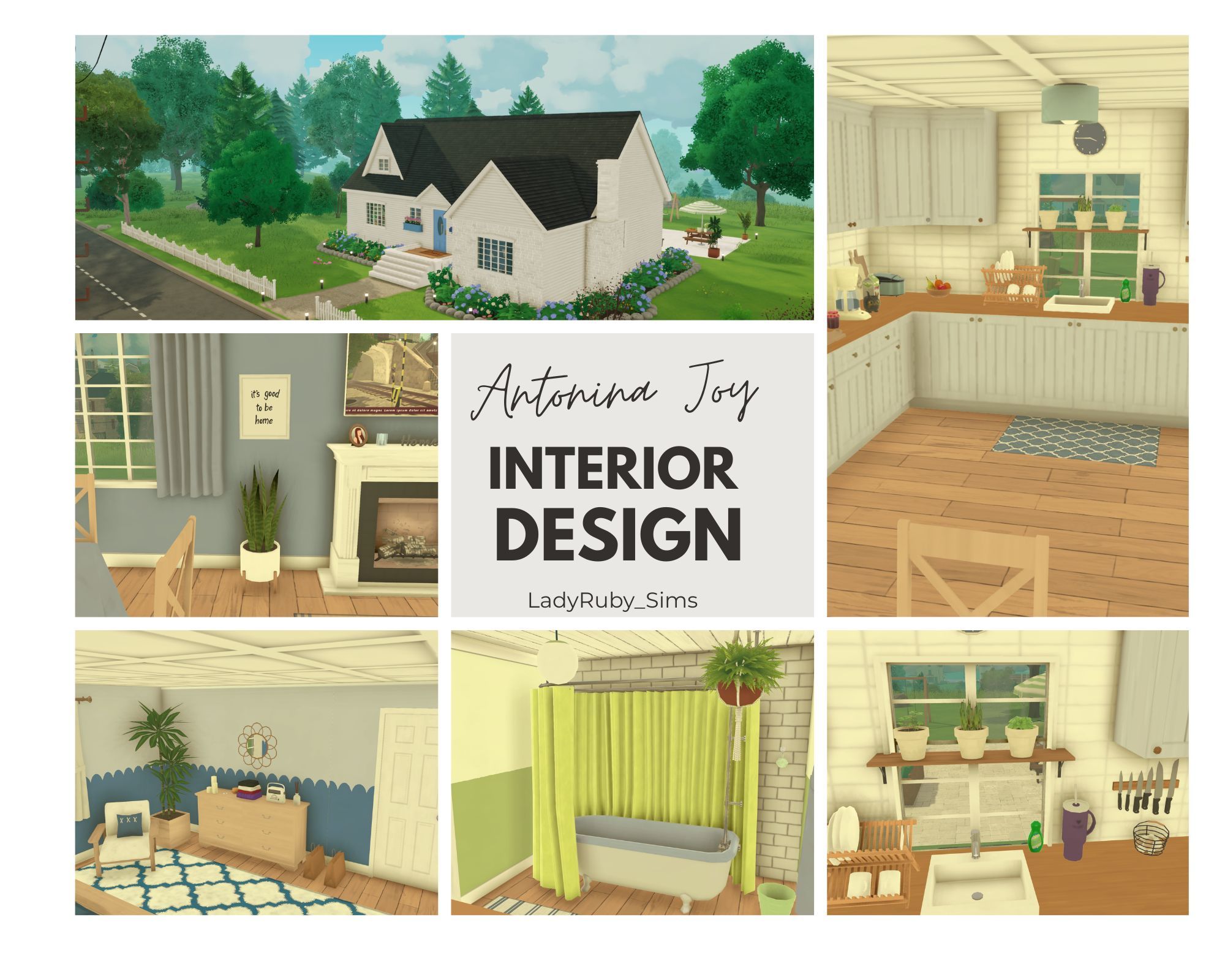 Blue Green Cozy Starter Home image 1