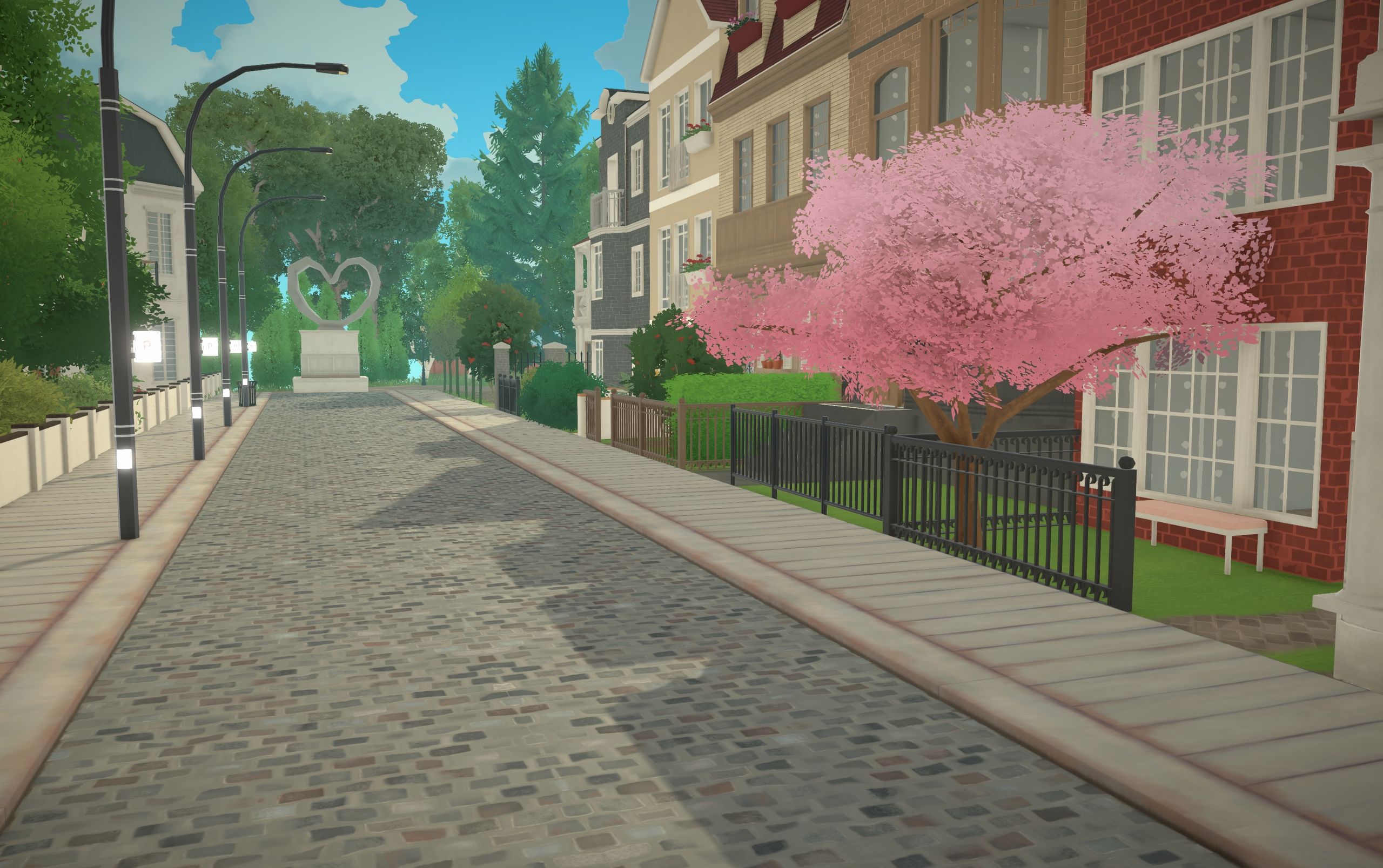 Small european style town. image 6