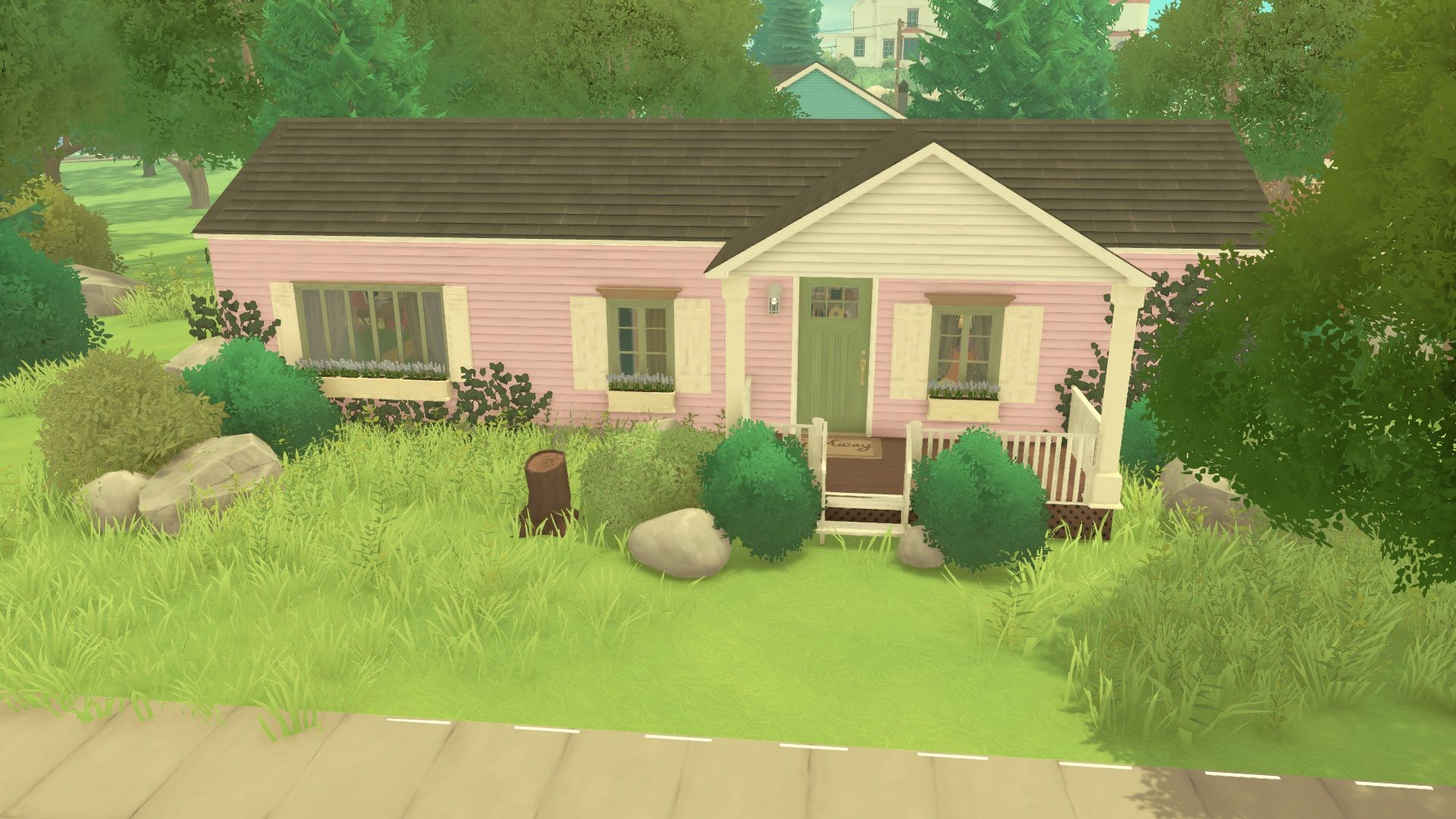 Colorful Girly Mobile Home image 1