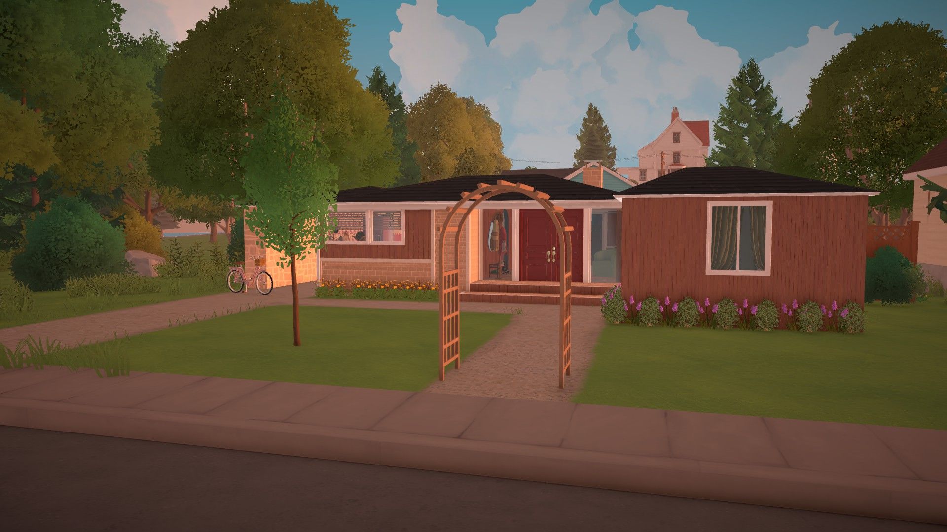 Mid-Century Modern Style House image 5