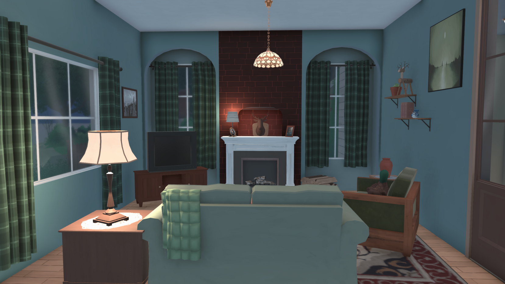 Bella's house from Twlight image 4