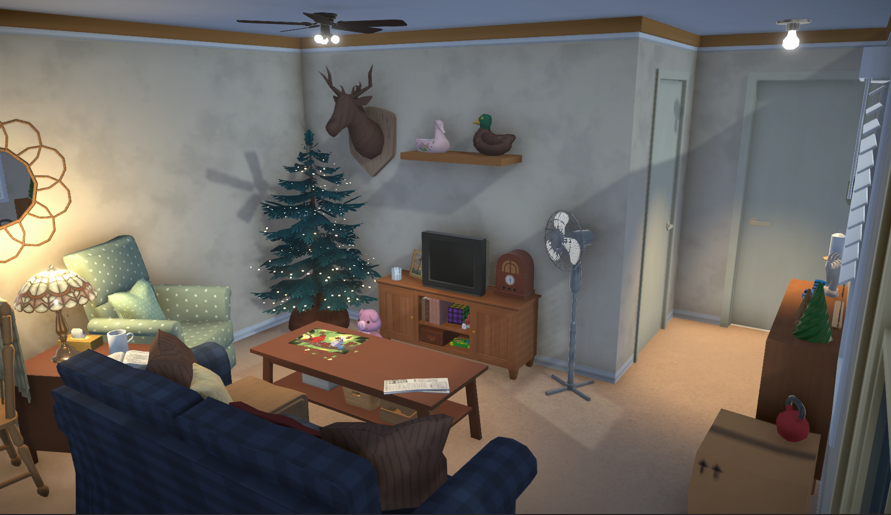 90's mobile home image 3