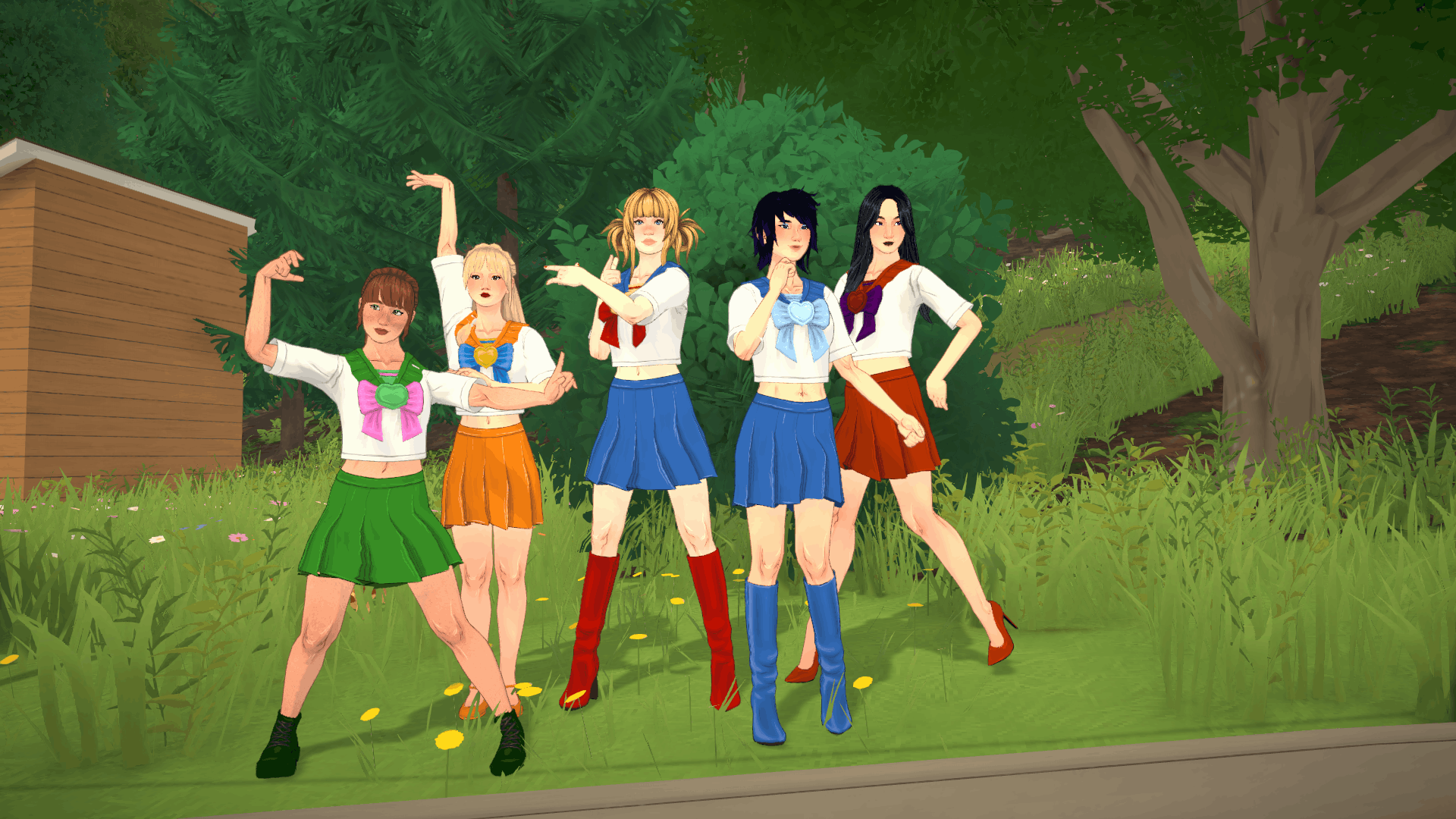 FaeryF1re's Sailor Scout Animations image 1