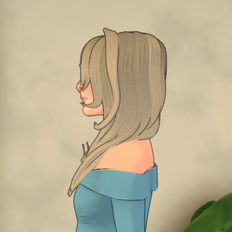 Heather Hair CC image 7