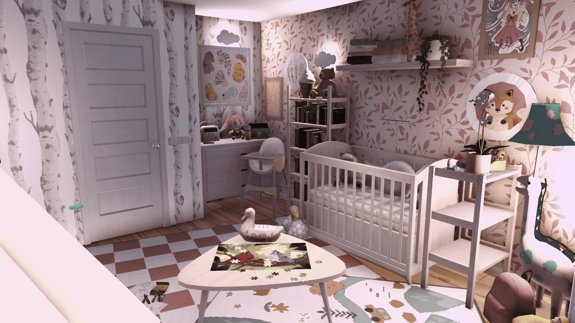 The home of a young family image 18