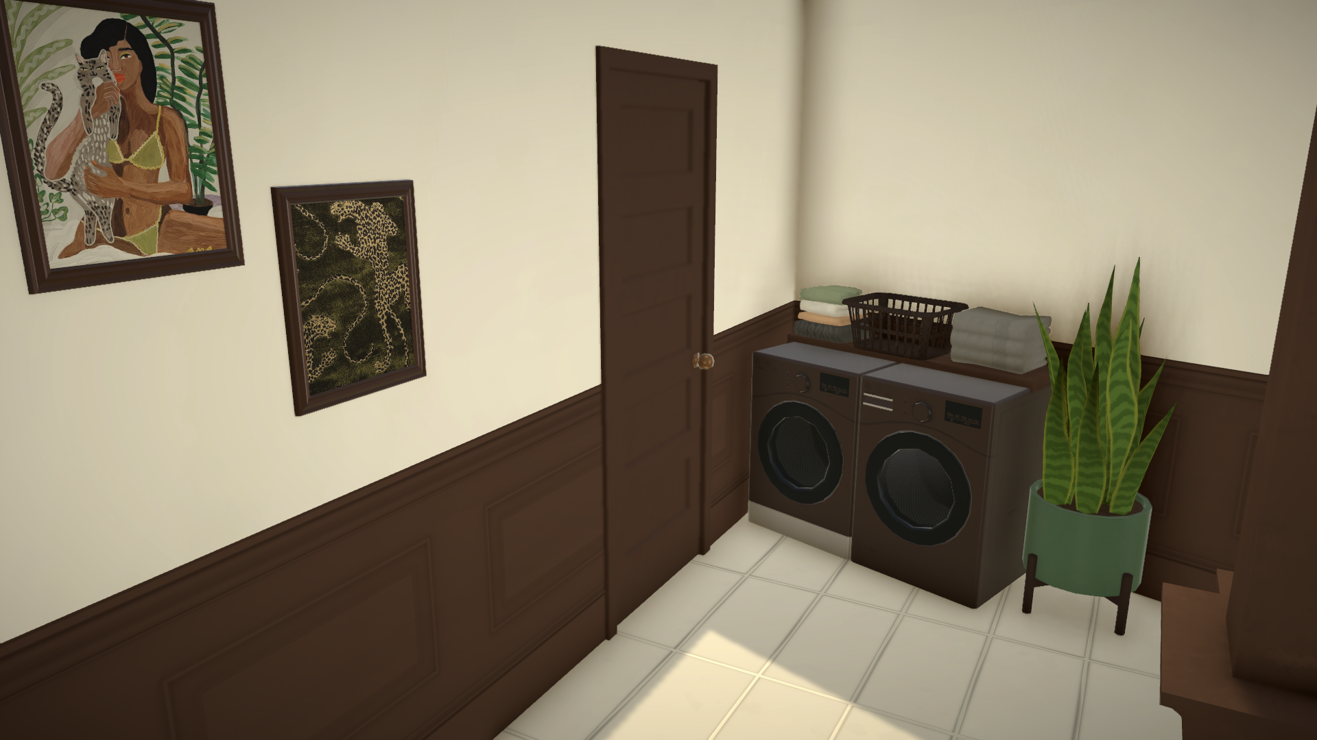 Cozy Botanical Loft image 7