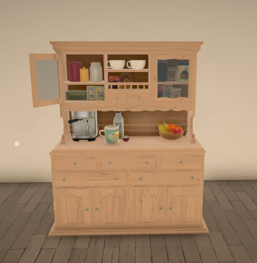 [Cryptid]Cottage Hutch image 1