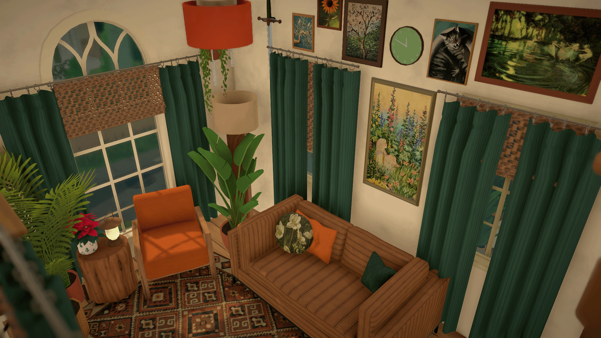 Mediterranean Villa | Pelletier Household [pujipop ♡] image 11