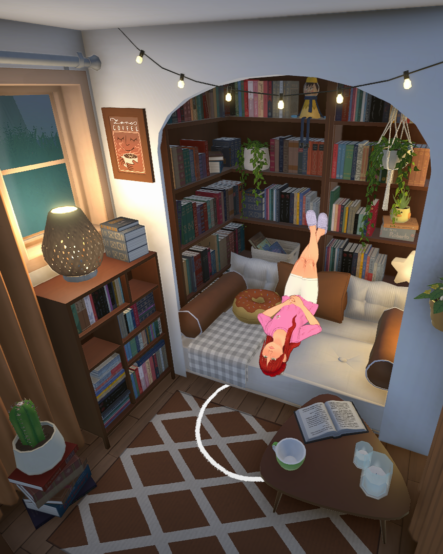 Cozy Reading Nook image 2